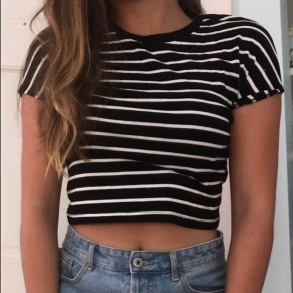 Zara Stripe Top - Picture 2 of 8
